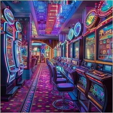 Antarmuka permainan slot NetEnt dengan fitur bonus